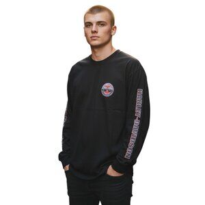 VTG Harley Davidson Men’s L/S T-Shirt Size 2XL "Stop Light City" Kokomo, Indiana